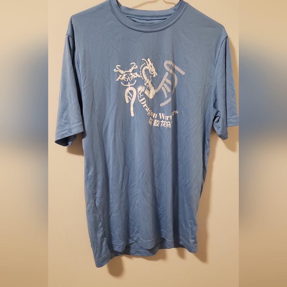 Dragon Warrior Blue Men's Tee